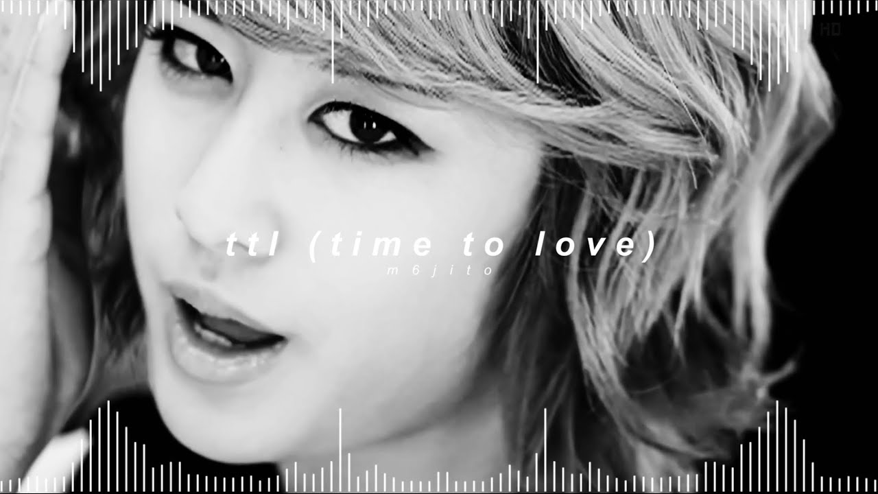 t-ara (ft. supernova) - ttl (time to love) ( 𝘀𝗽𝗲𝗱 𝘂𝗽 + 𝗿𝗲𝘃𝗲𝗿𝗯 )