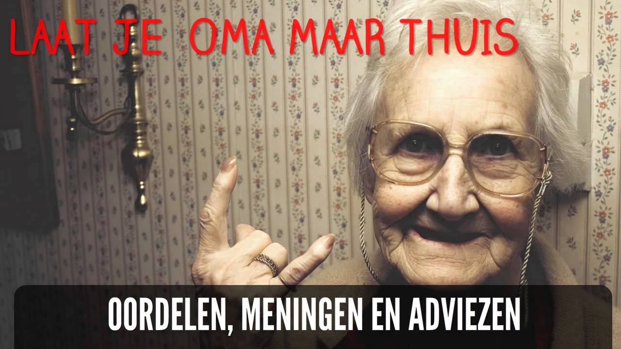 Effectief communiceren met OEN, OMA, LSD, ANNA, NIVEA en DIK