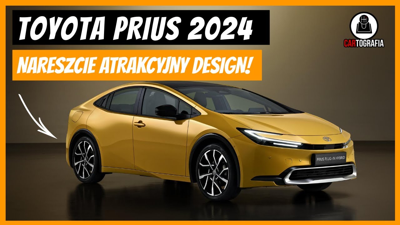 2024 TOYOTA PRIUS - Nadwozie i szczeg&oacute;ły wnętrza | CARINGO PL