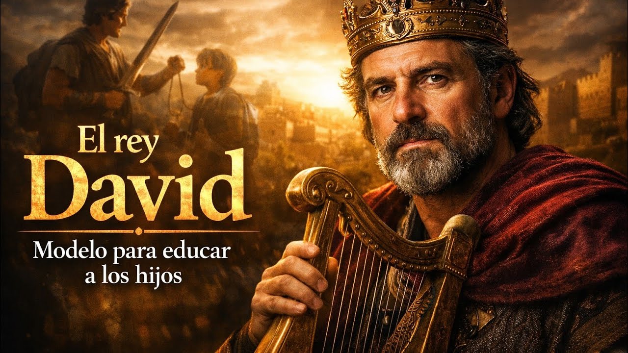 EL REY DAVID | MODELO PARA EDUCAR A LOS HIJOS.
