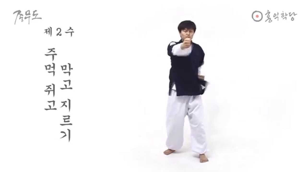 종무도  종무24수(倧武二十四手)