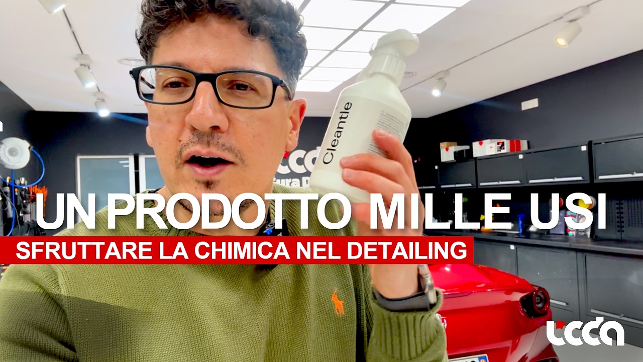 💡 Un prodotto, mille usi: Come sfruttare davvero la chimica nel detailing!