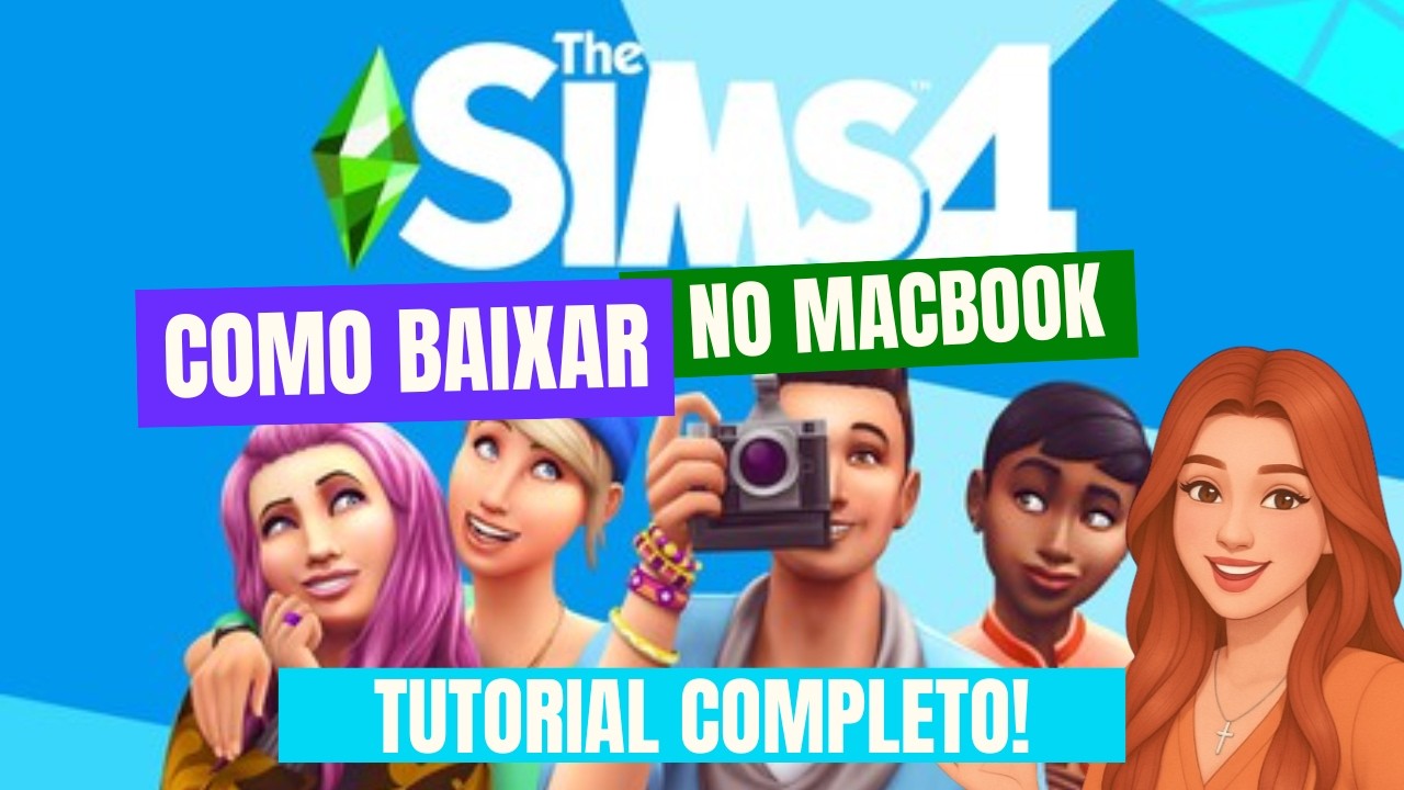 COMO BAIXAR THE SIMS 4 COM EXPANSÕES NO MACBOOK | TUTORIAL COMPLETO | 2026