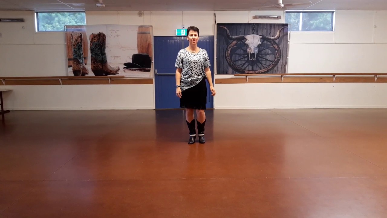 Dream On line dance walkthrough