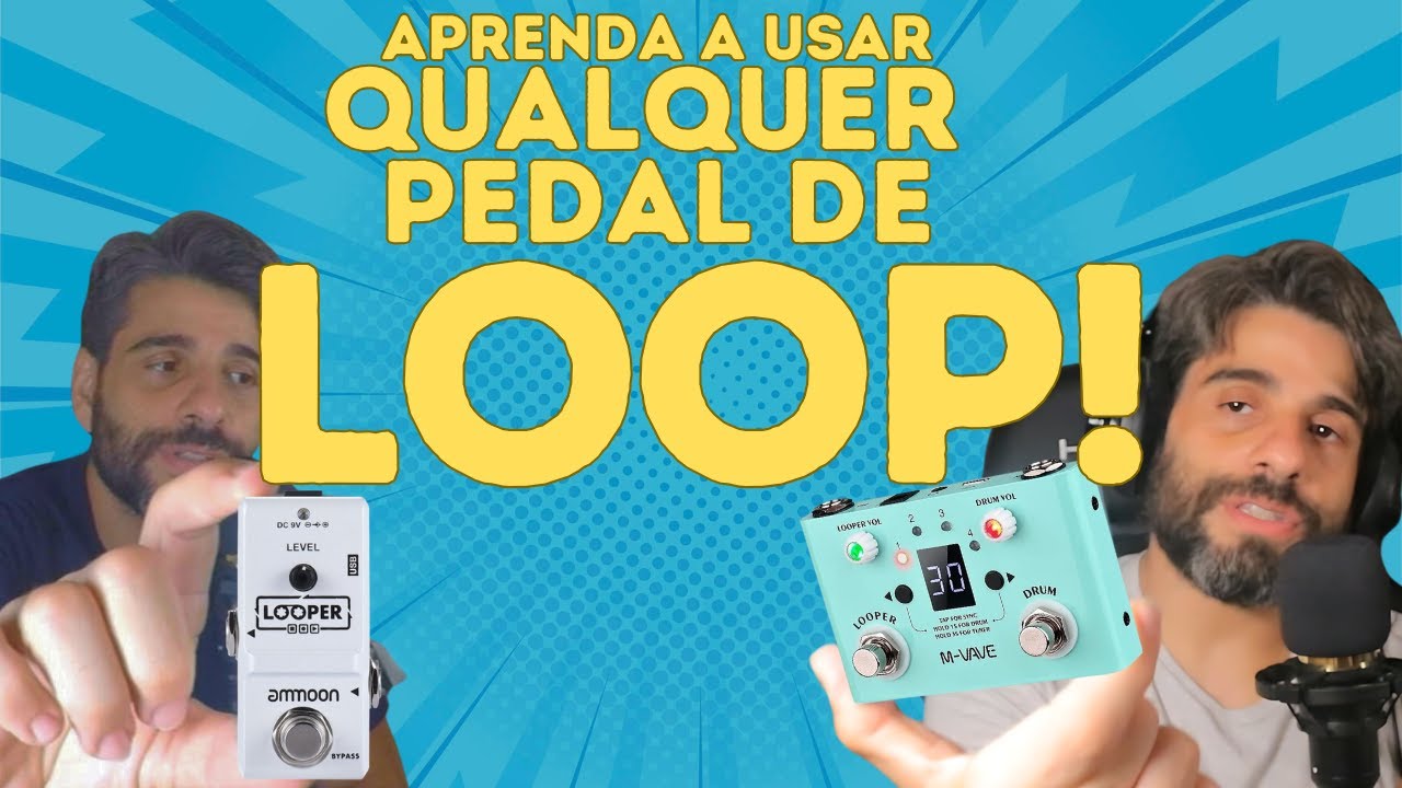 Pedal de Loop Para Iniciantes: Guia Completo + Exemplos Musicais