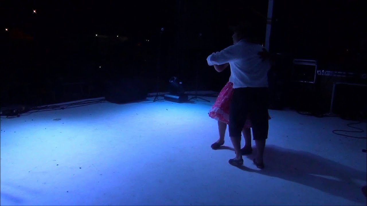 Pareja de Baile Criollo