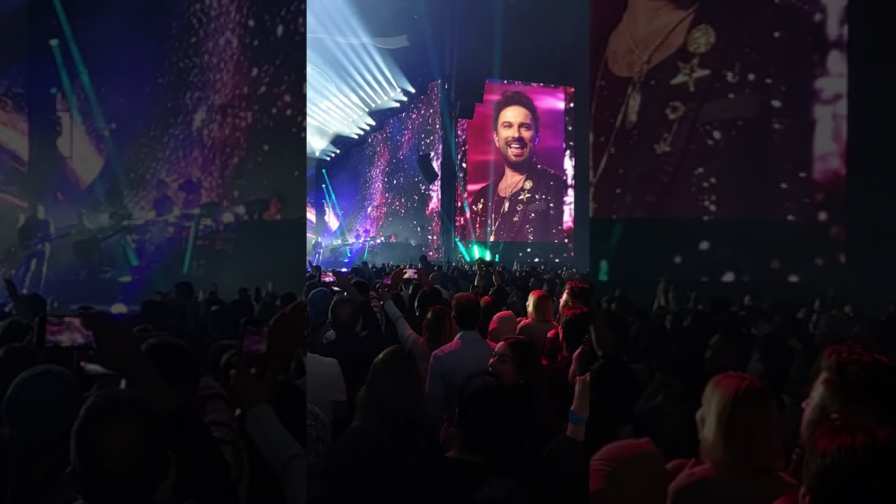 TARKAN Sap Arena Mannheim, May 2025, Kır Zincirlerini