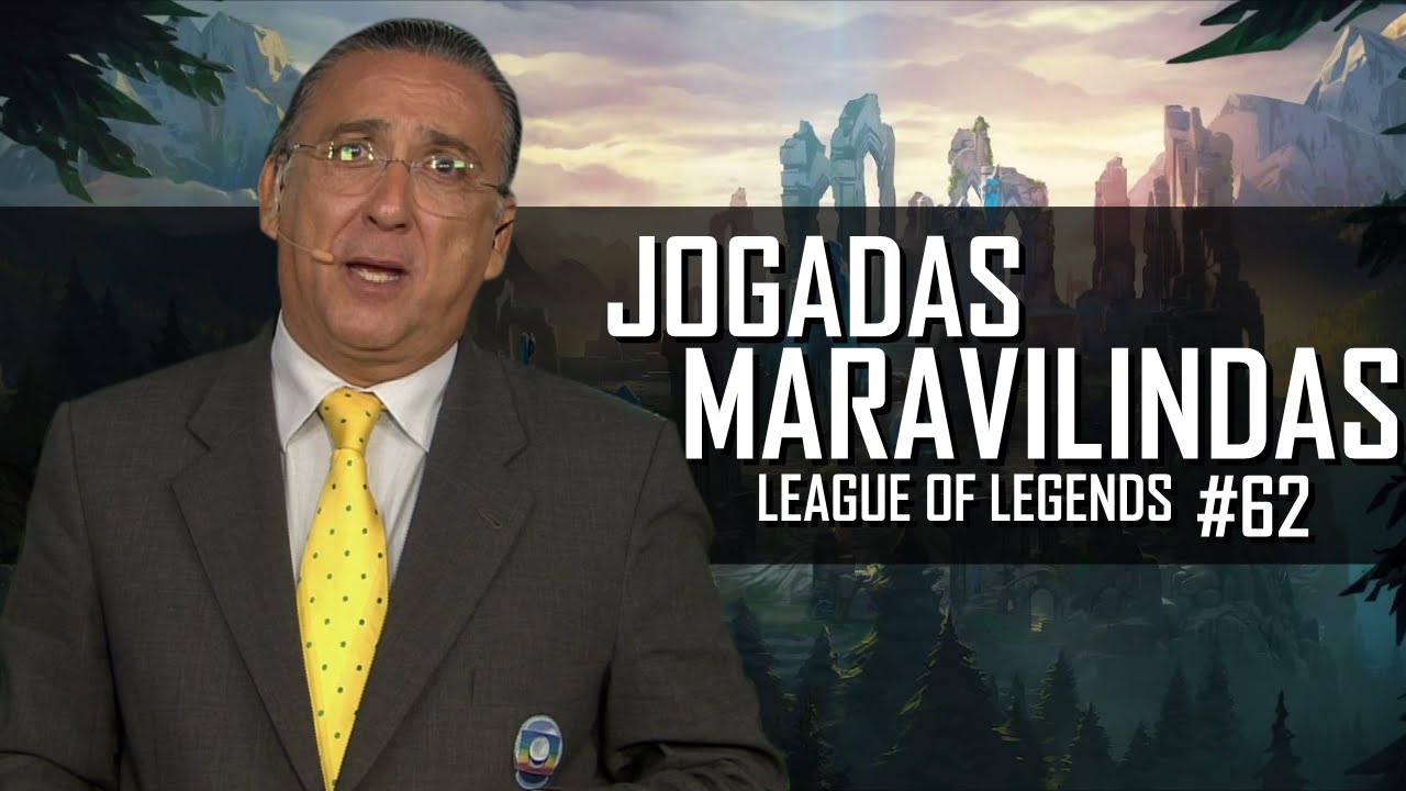 League of Legends - Jogadas Maravilindas #62