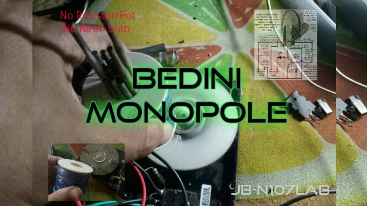 Basic Bedini Monopole