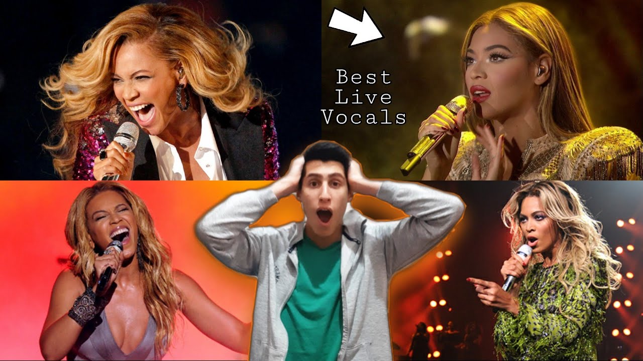 Unbelievable VOICE!! | Beyonce - Best Live Vocals Reaction