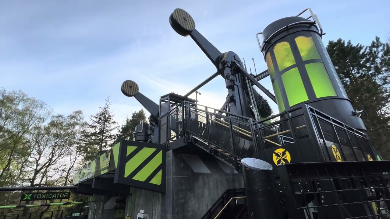 Toxicator full cycle - Alton towers