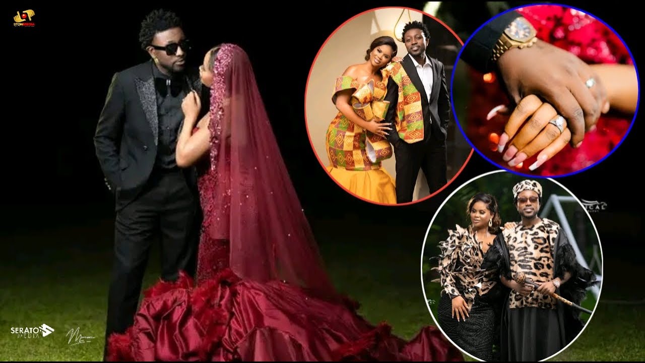 ZEZEKINGSTON AND DOROTHY SHONGA - ENGAGEMENT NOW BECOME WIFE AND HUSBAND