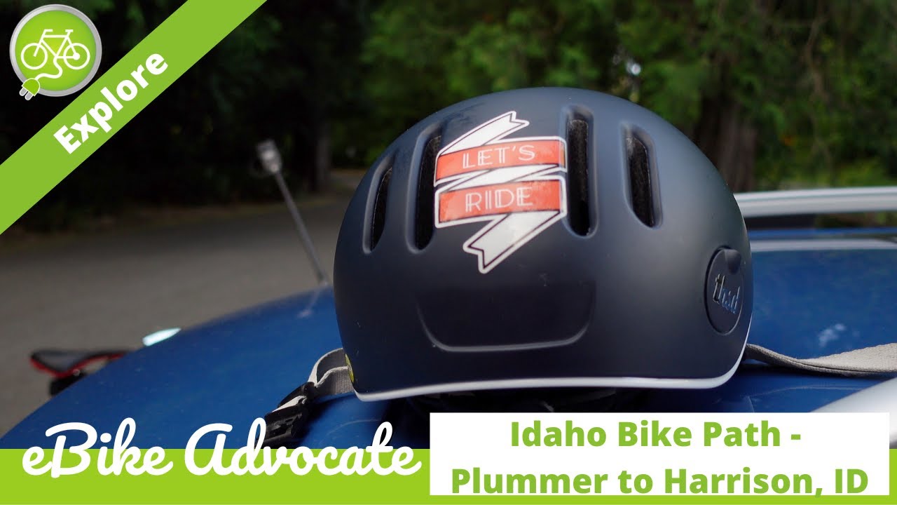 Idaho Bike Path  - Plummer to Harrison, ID