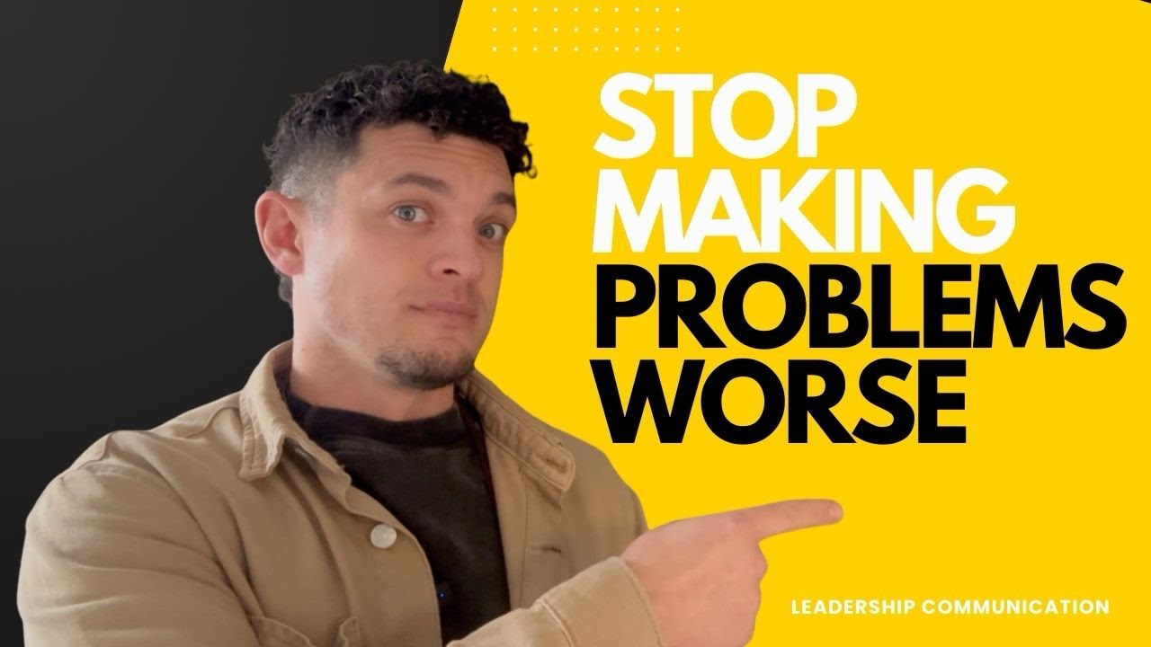 The Problem-Solving Mistake Most Leaders Make