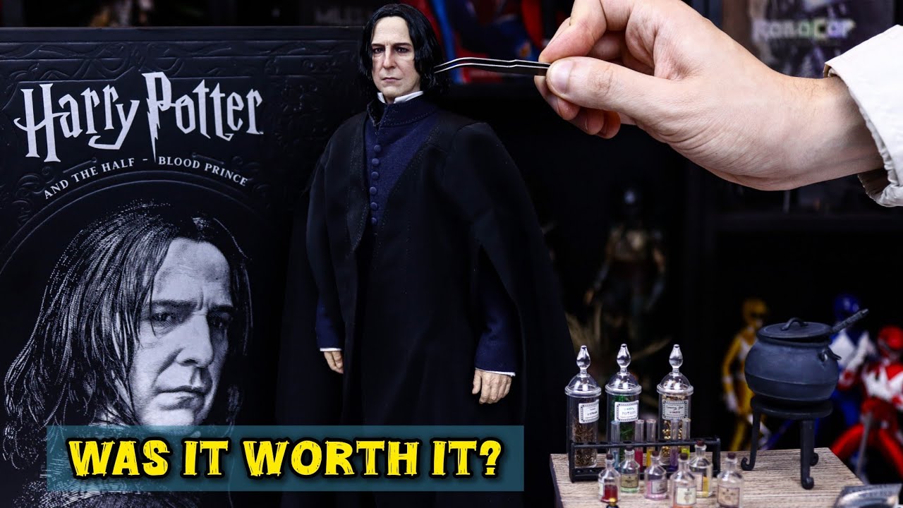 InArt Severus Snape 1/6 Review – Masterpiece or Overhyped ??!