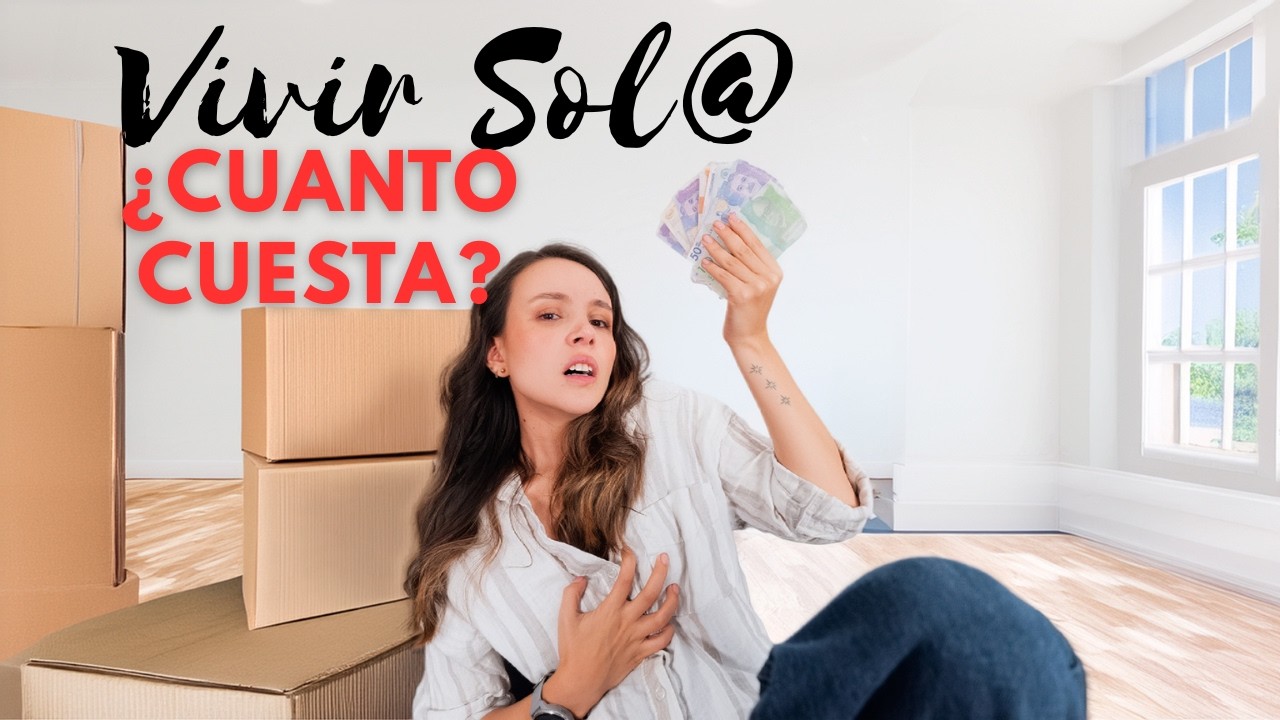 Vivir SOLO es una TRAMPA (CUESTA DEMASIADO ) 💸