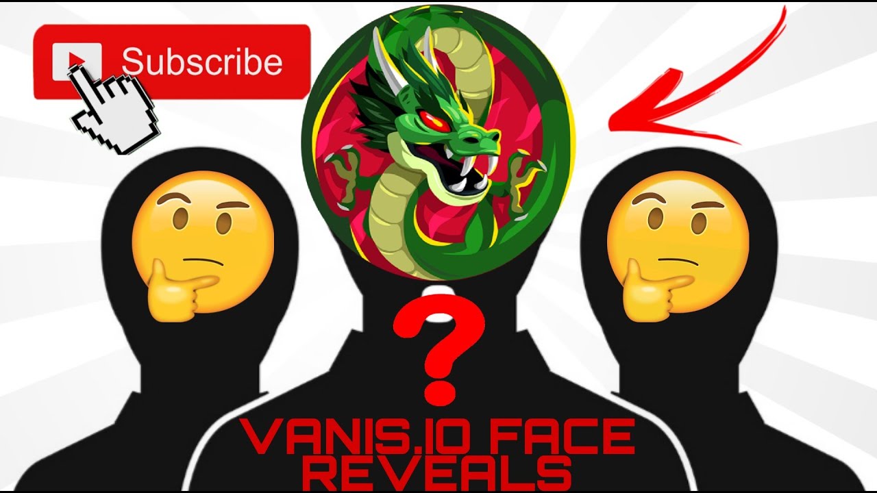 Vanis.io Face REVEALS😎 JVK Server