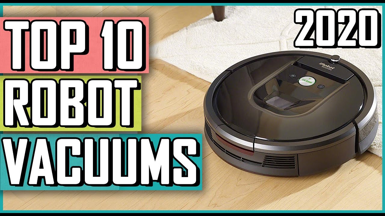 ☑️ Robot Vacuum : Best Robot Vacuums 2021 - TOP 10