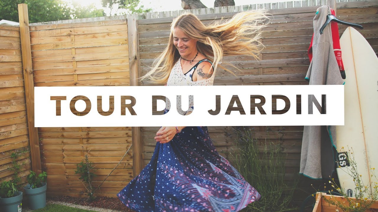 Le tour de notre petit Jardin - ce qu'on y a planté, comment on l'a aménagé et on en profite
