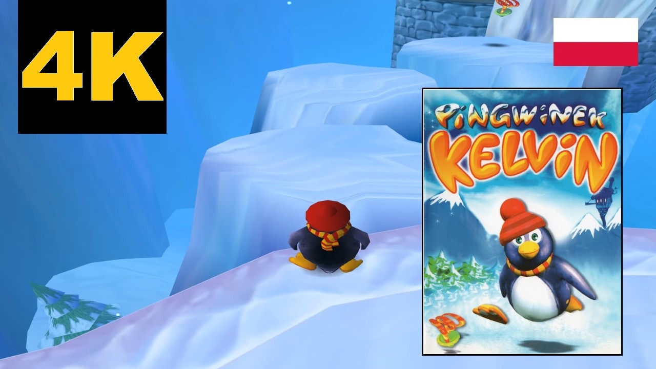 Pingwinek Kelvin (PC) Longplay | 4K 2160p | 60fps | PL