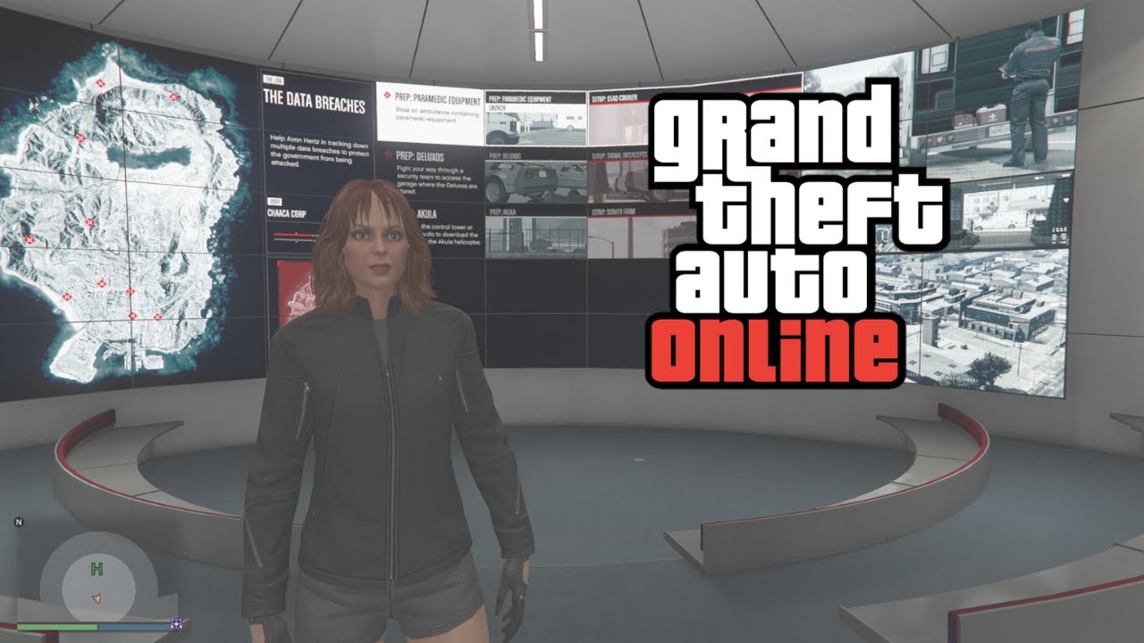 Cobain yang katanya Heist terseru di GTA - Grand Theft Auto V Online Indonesia