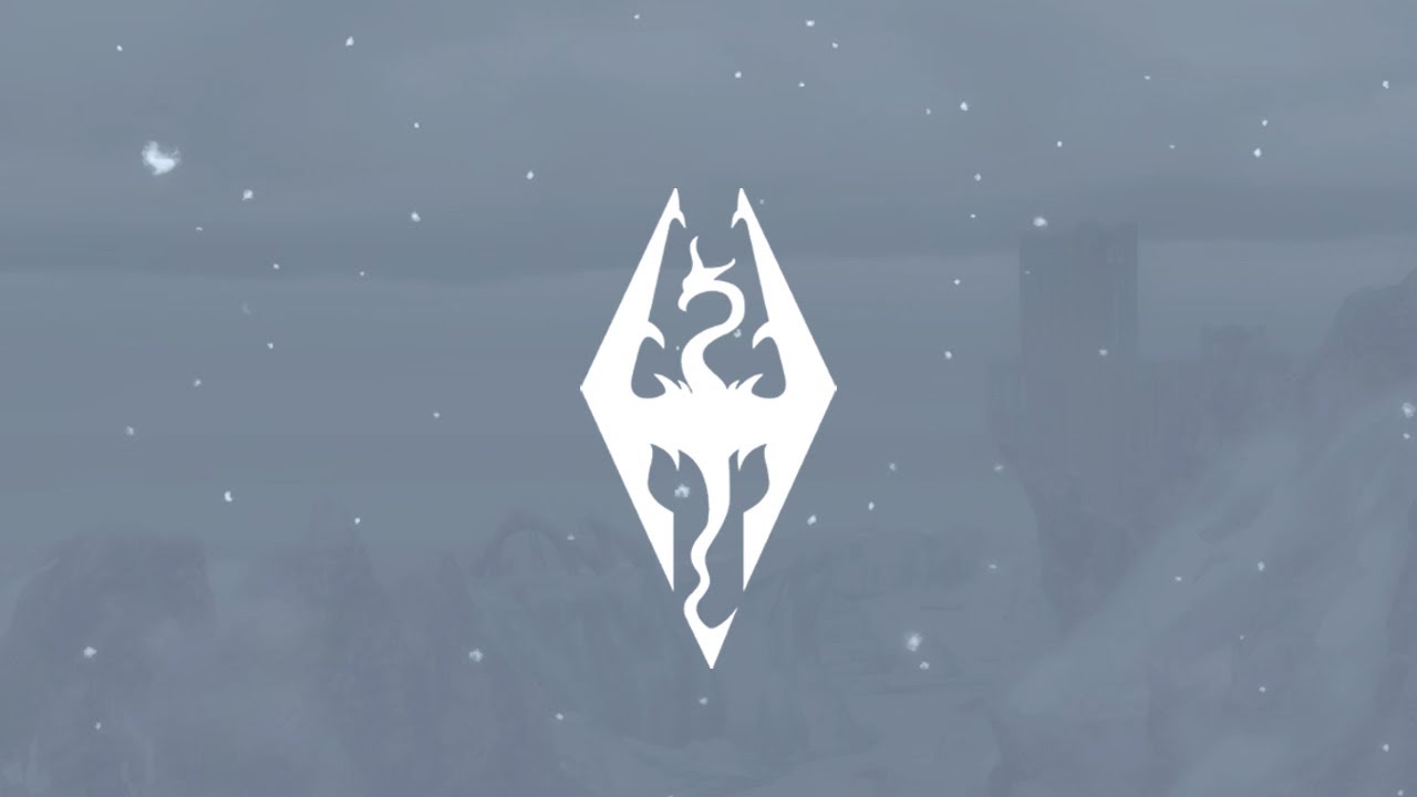 Skyrim - Music & Ambience - Winter | The Elder Scrolls V: Skyrim | 1 Hour Relaxing Gameplay