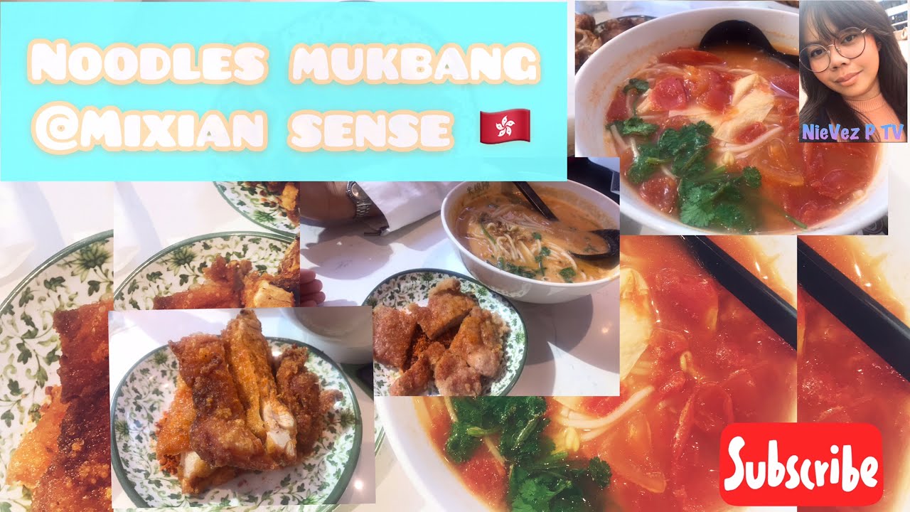 Mixian Noodles for Lunch | Mixian Sense HK || dVezPtV