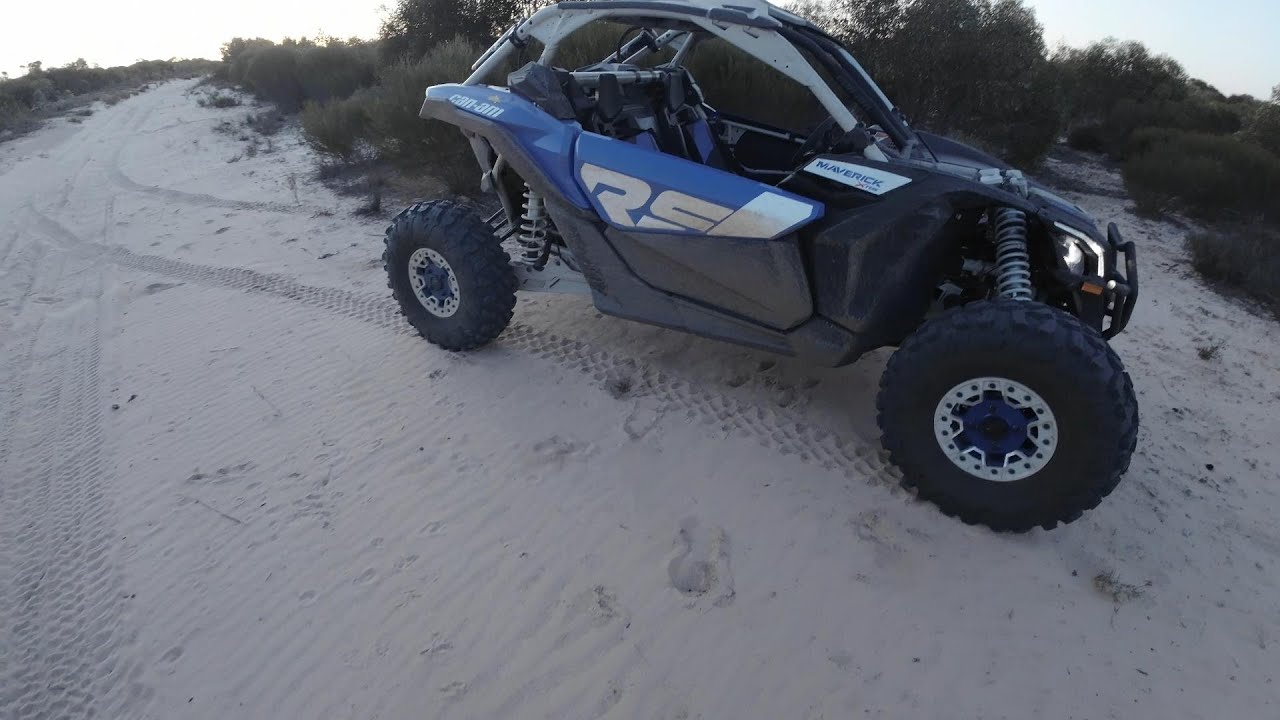 0  - 100 Can-am Maverick X3 Buggy 200HP