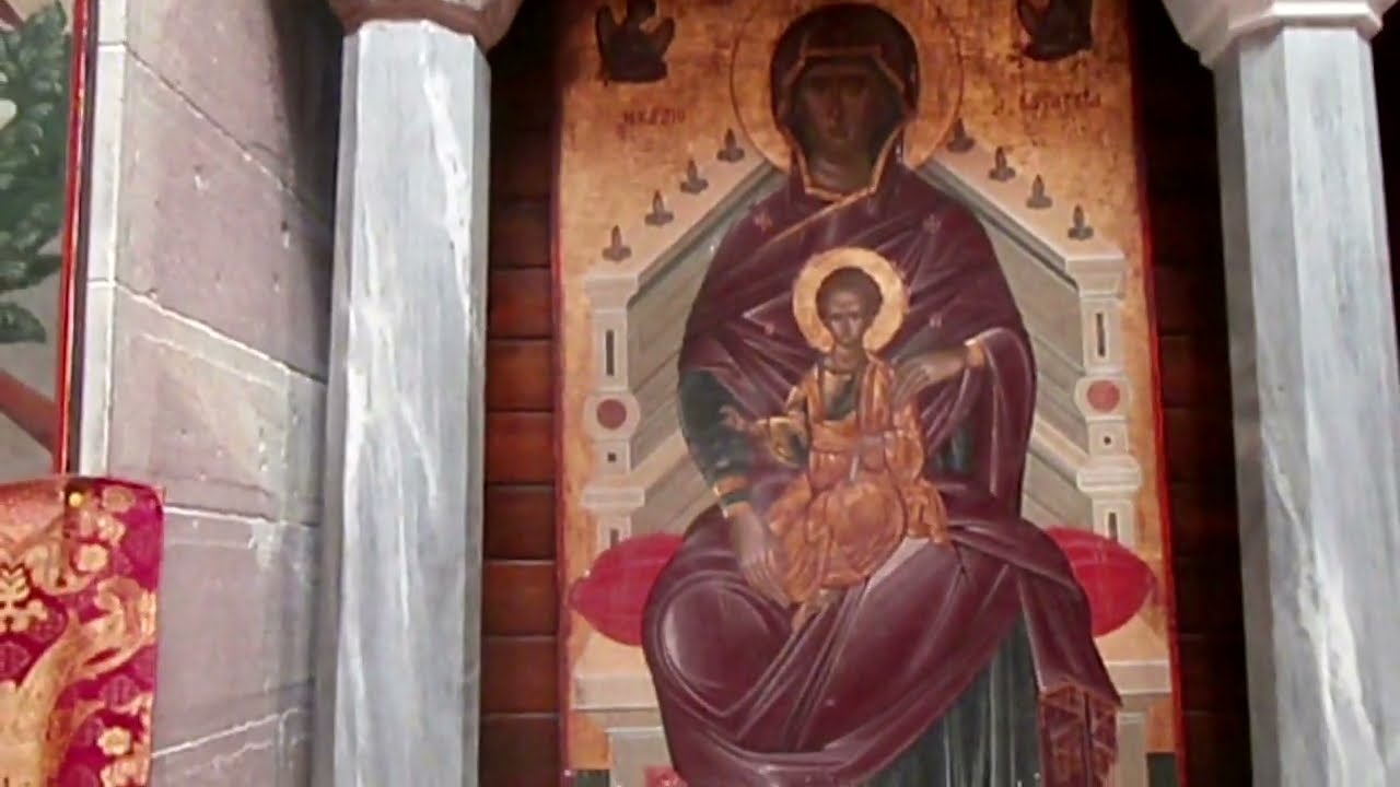 Νέα Μονή Χίου New Monastery of Chios