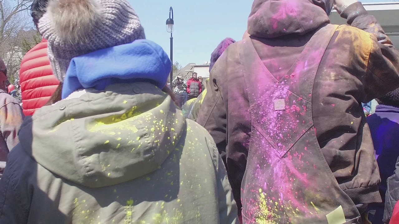 Office of International Services: 2018 Holi Festival Highlights