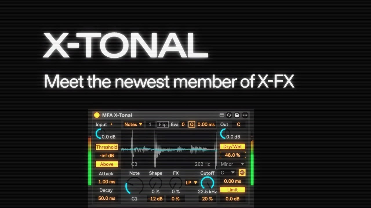 Meet: X-Tonal