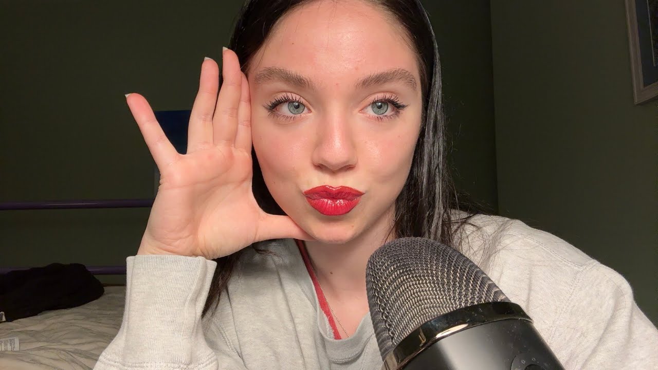 #asmr Makeup and Chat- whispering, tapping, yay