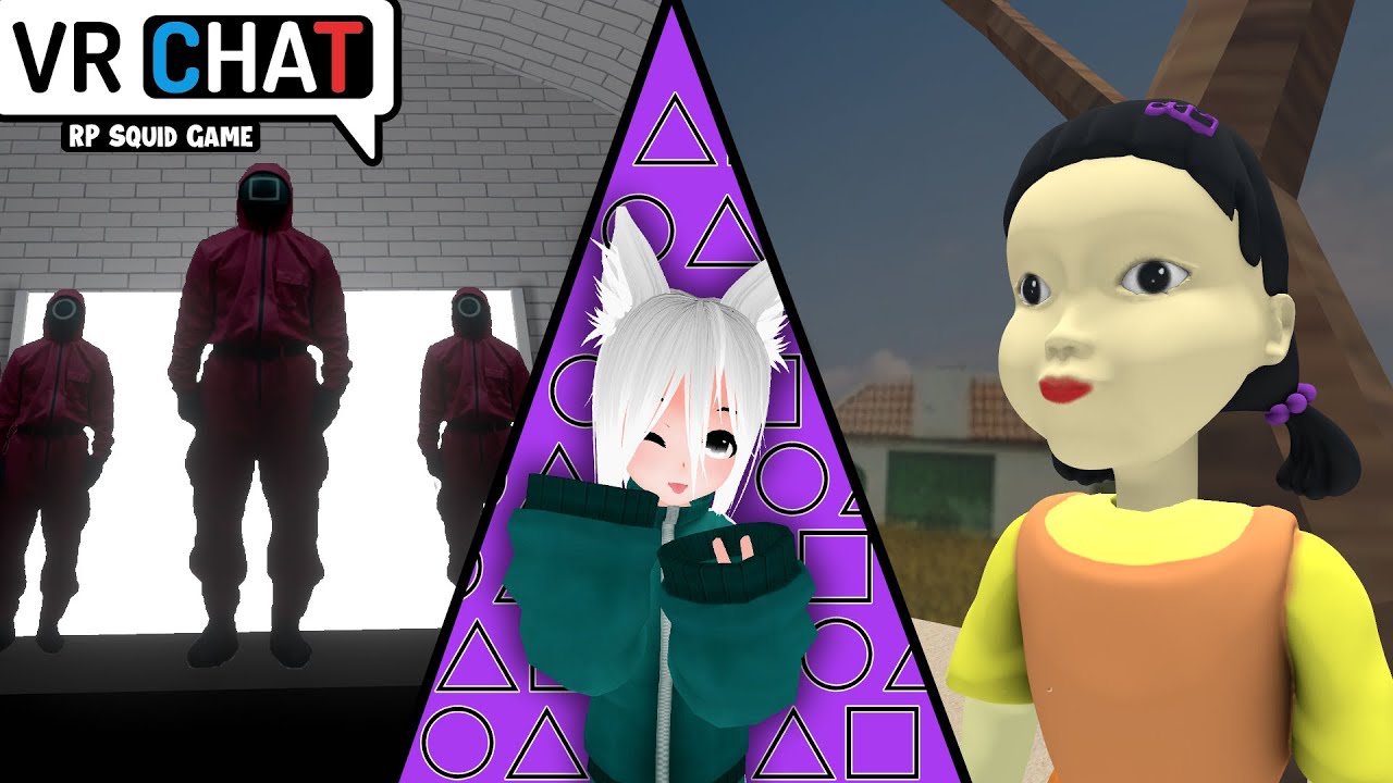 RP SQUID GAME LE CHARO !! VRCHAT FR