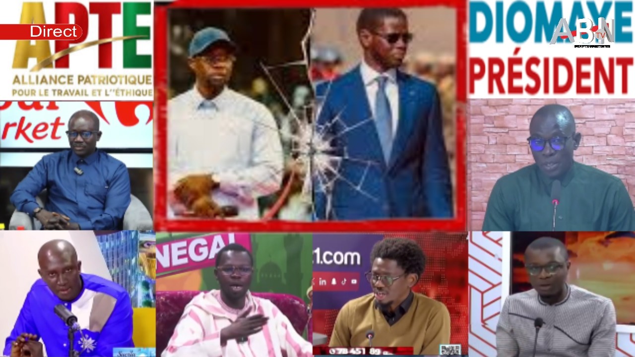 Sonko Diomaye et les deux Coalitions Quel avenir Politique les chroniqueurs révèles
