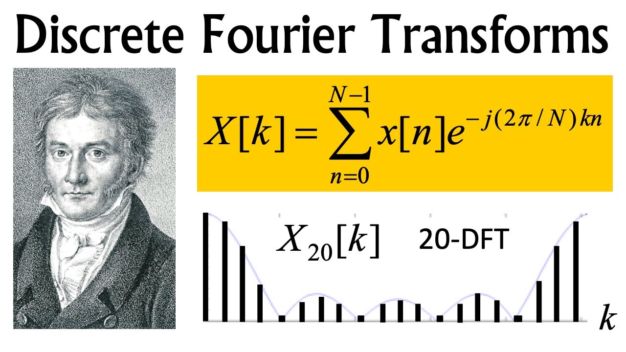 ECE2026 L38: Discrete Fourier Transforms (DFT & DTFT Relations) (Introduction to Signal Processing)