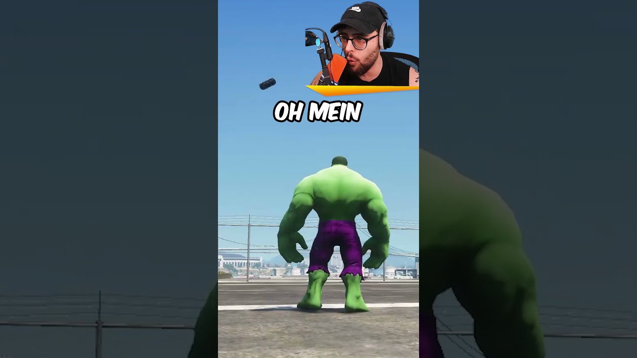 so STARK is HULK  #gta #gtarp