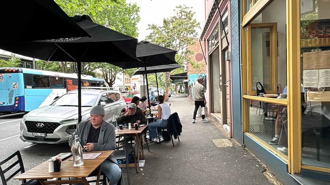 Walking Crown Street ~ Surry Hills And Darlinghurst - East Sydney | Australia.