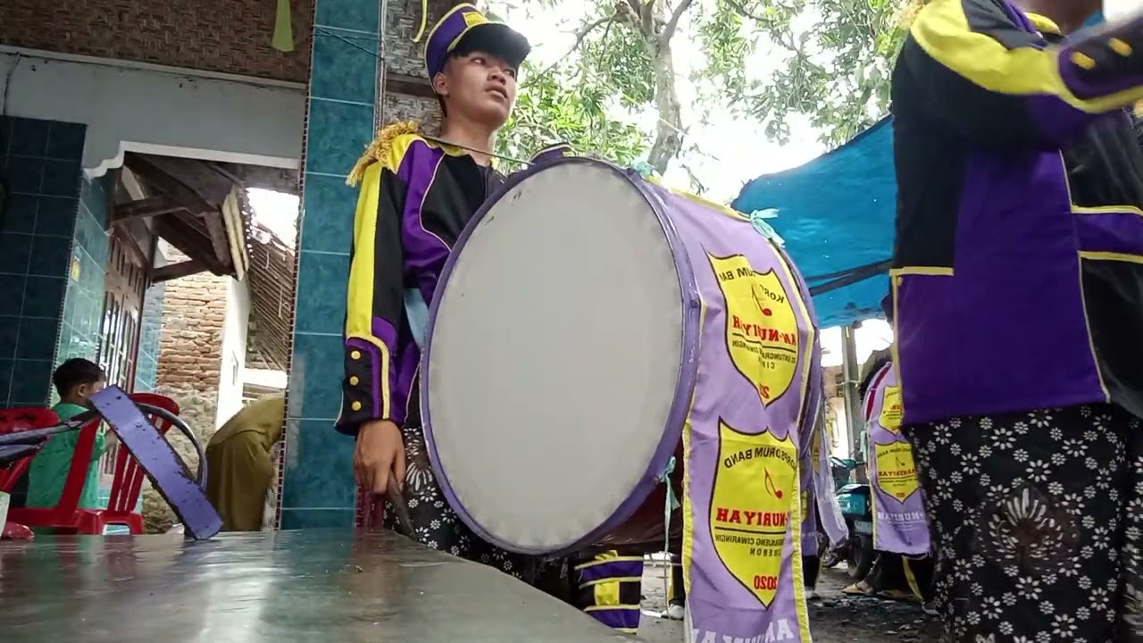GARA GARA SEBOTOL MINUMAN ||DRUMBAND AN-NURIYAH||SHOW GINTUNG LOR SUSUKAN CIREBON