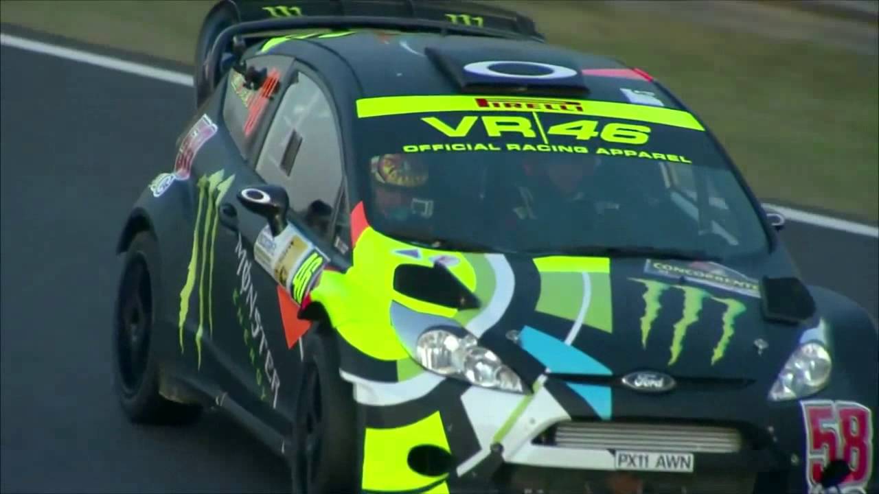Monza Rally Show 2011 Valentino Rossi