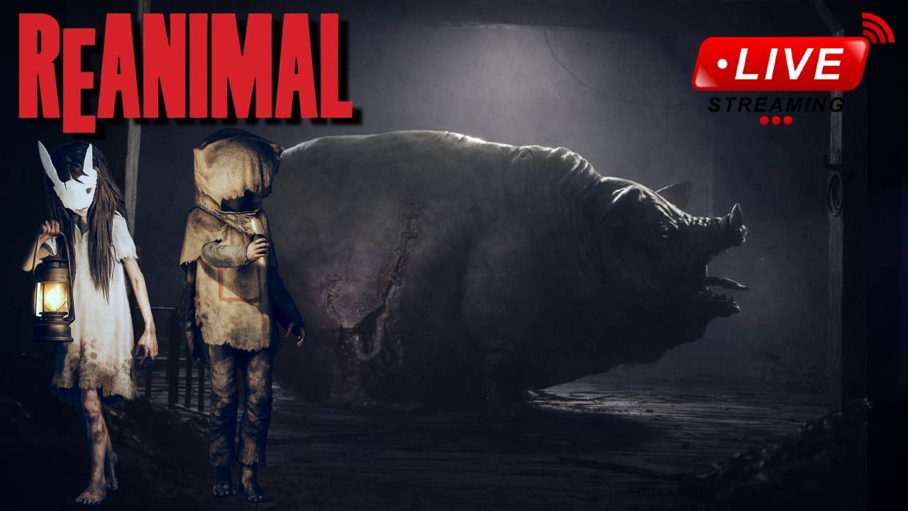REANIMAL - Comenzamos la Aventura