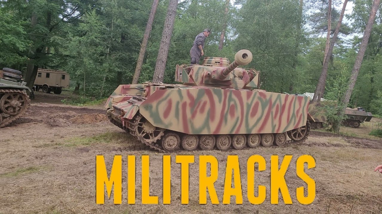 Militracks THE BIGGEST EVENT ON GERMAN WWII VEHICLES