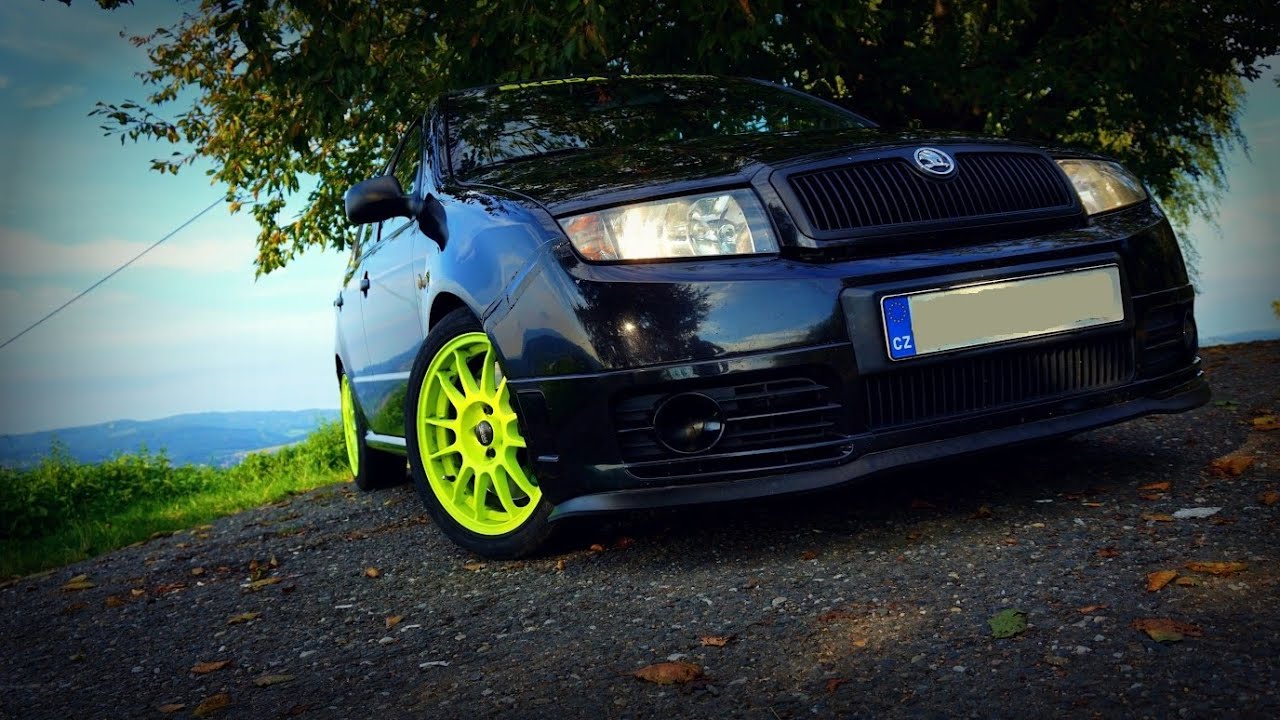 Montáž gumového spoileru nárazníku / ruber spoiler installation