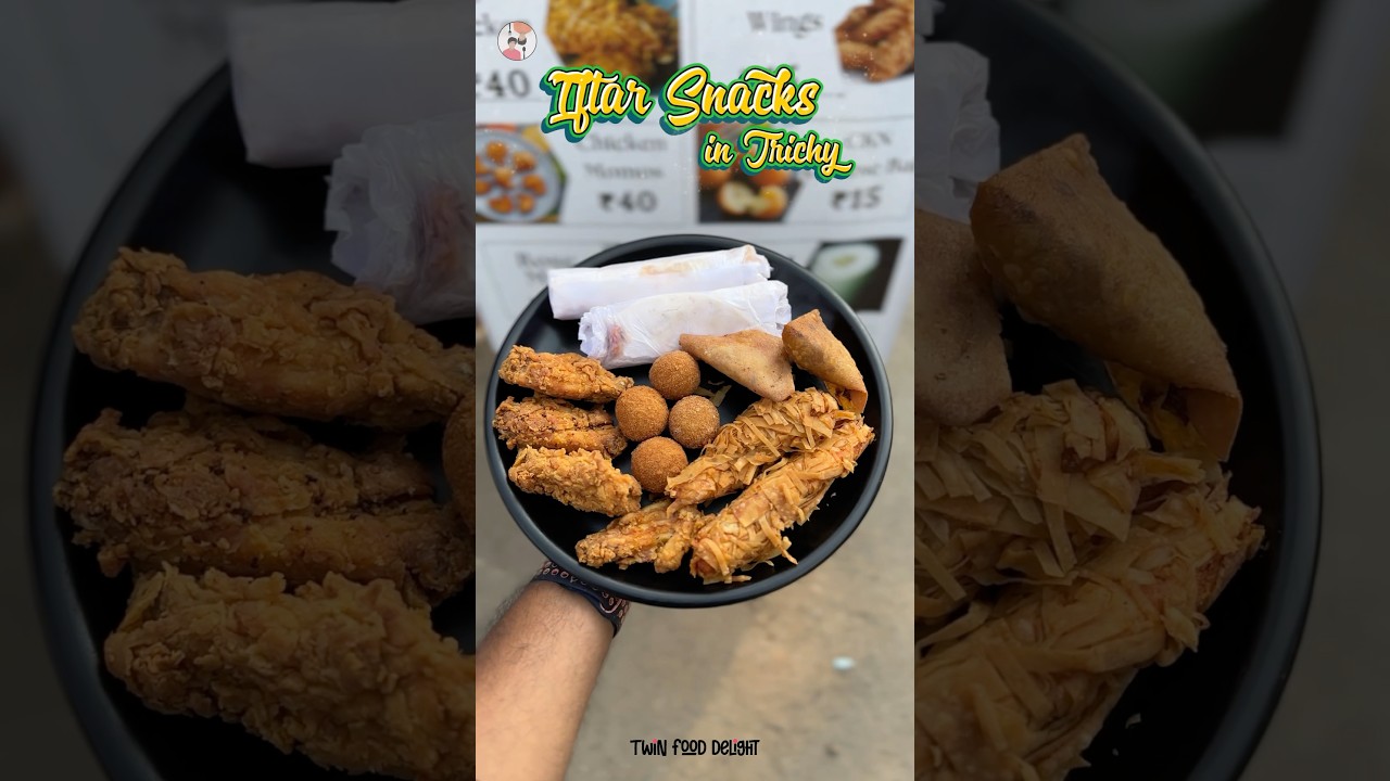 💥 HUNGAMA CHICKEN IN TRICHY 💥 IFTAR SNACKS 💥#iftar #iftarspecial #ramadan #trichyfood #trichy