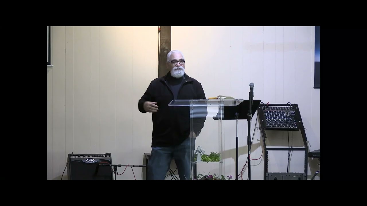 Pastor John McDaniel's Sermon 3-1-2026