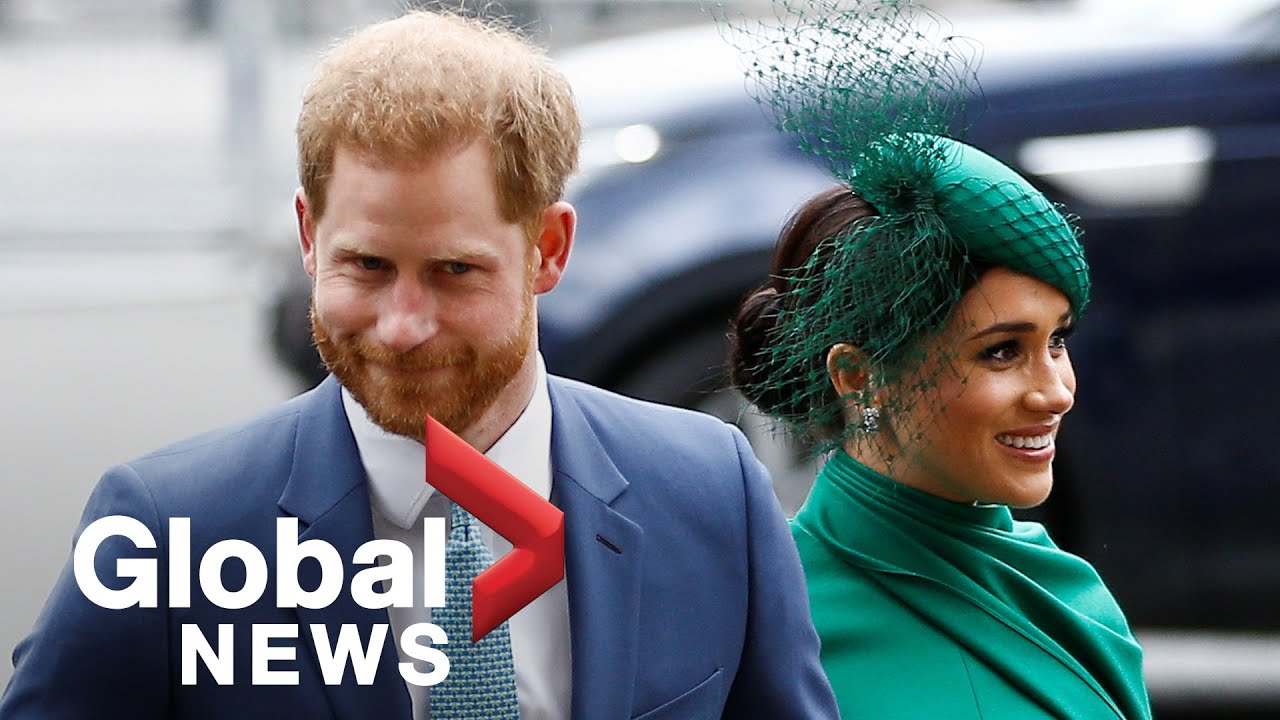 Meghan Markle, Prince Harry make last royal appearance at Commonwealth Service