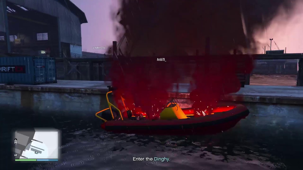 Grand Theft Auto World.
