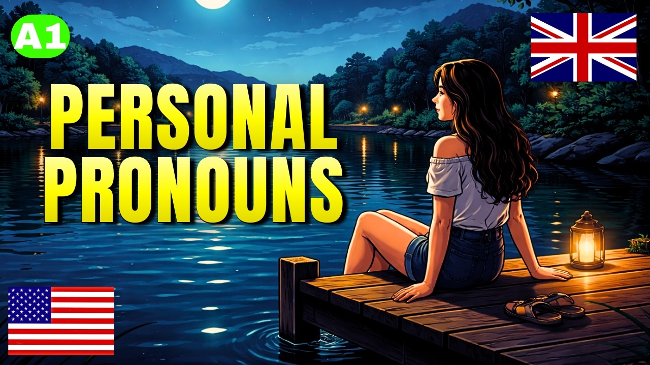 Learn English: Master Personal Pronouns (I, You, He, She, It, We, They) Learn Fluent English Podcast