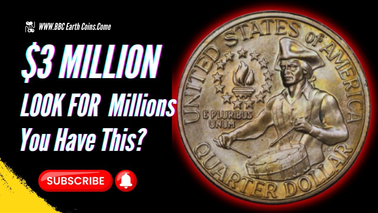 Most Valuable Coins: 1776&ndash;1976 Bicentennial Quarter That are Worth A Lot of Money! Coins Worth Money
