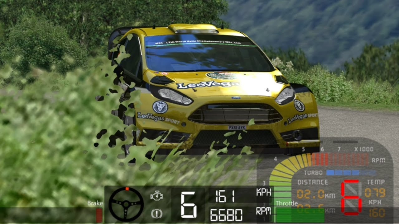Richard Burns Rally | Cote D'Arbroz | Ford Fiesta RS 2014 | Hot Lap | 2.47.5