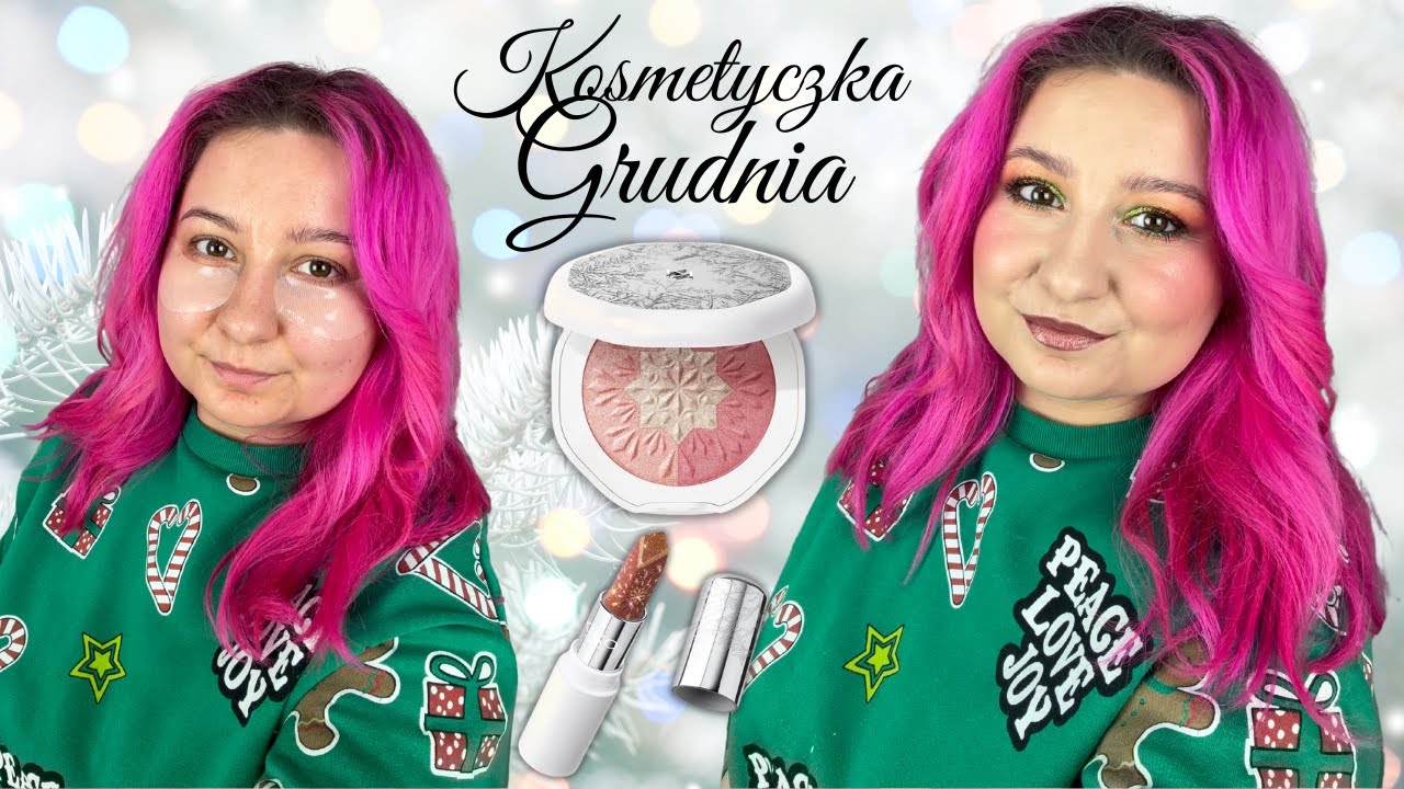 Kosmetyczka Grudnia✨🎄Świąteczna kolekcja KIKO❄️ Makijaż świąteczny✨
